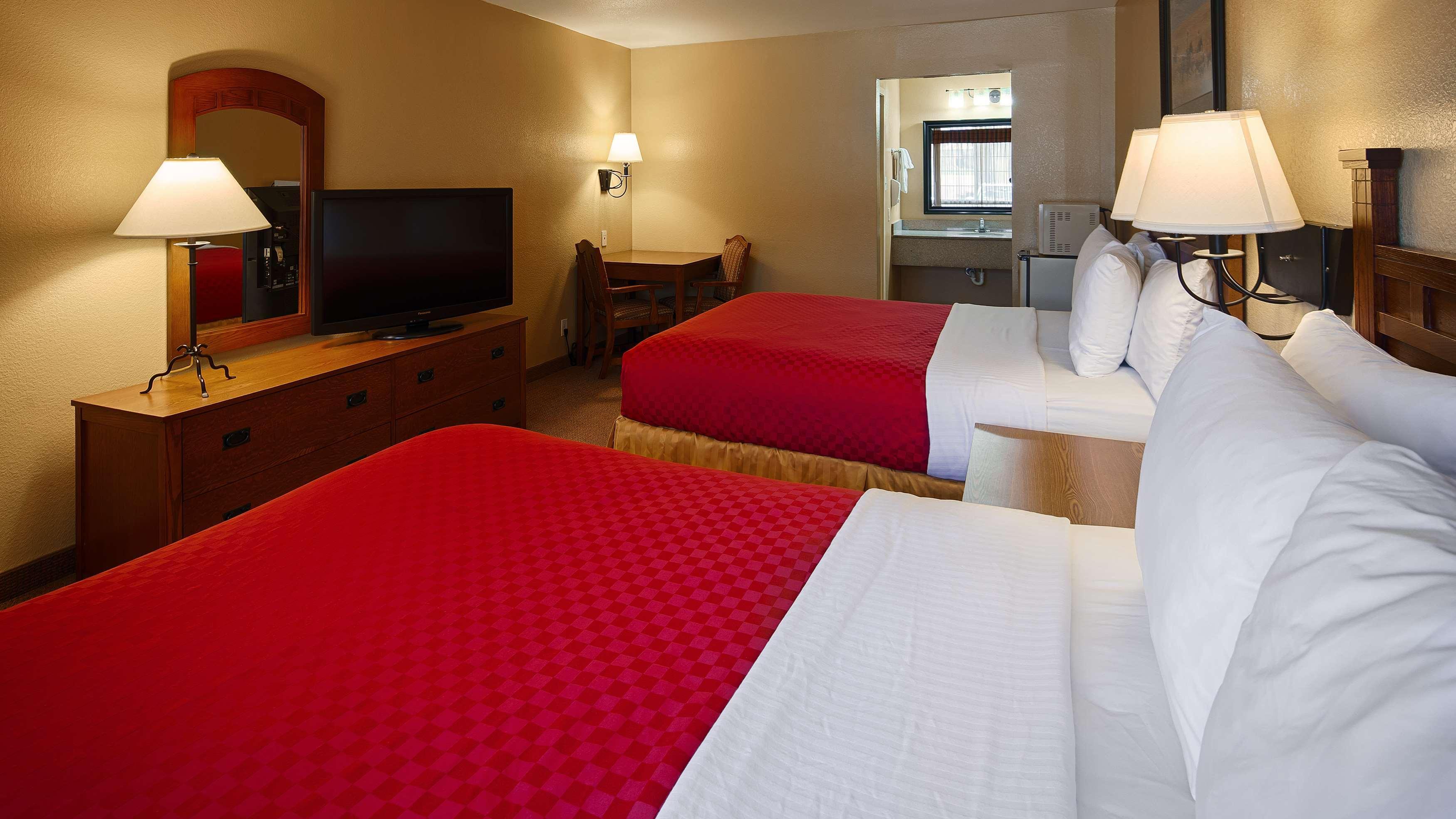 Best Western Executive Inn Hallettsville Buitenkant foto