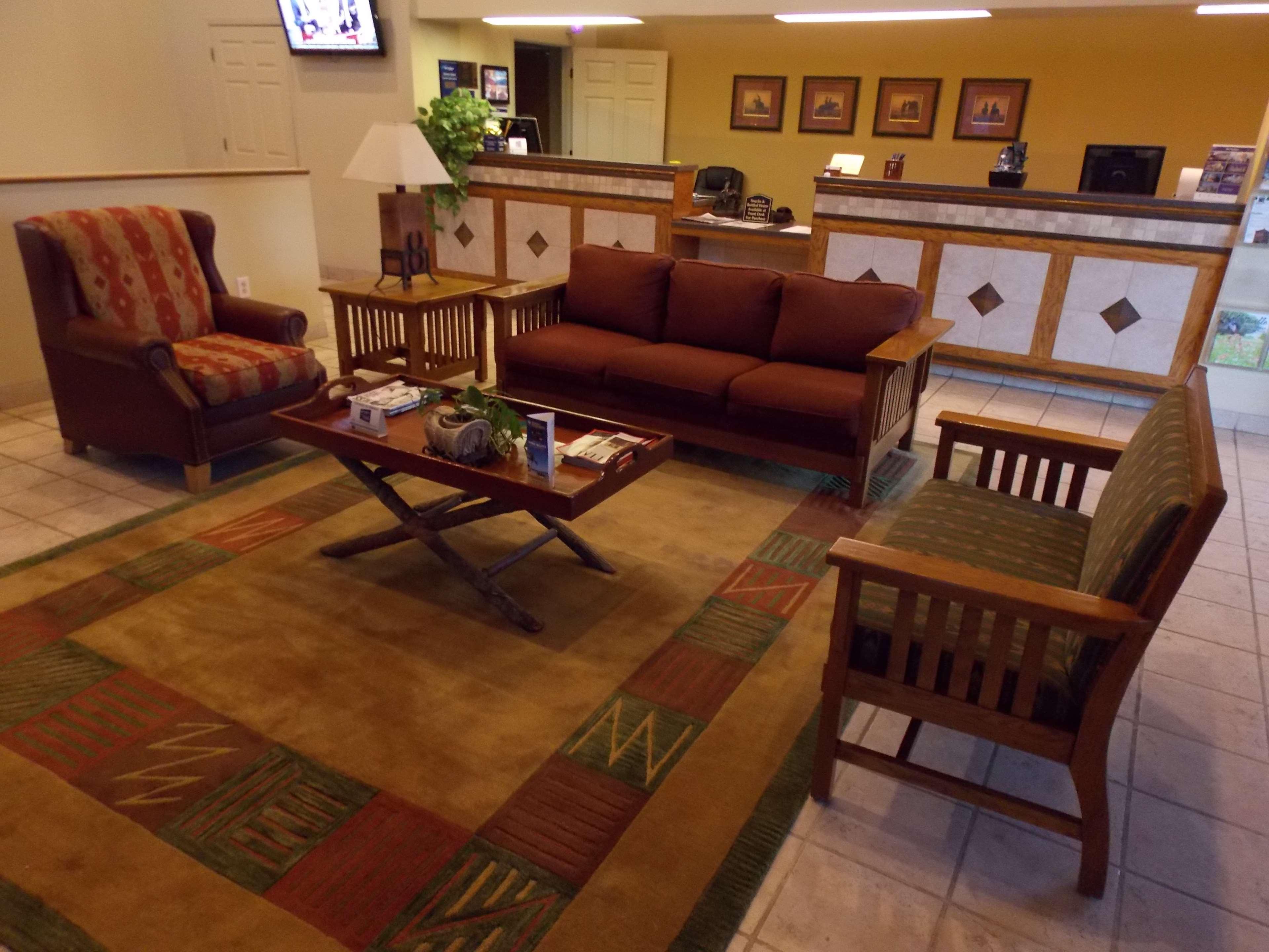 Best Western Executive Inn Hallettsville Buitenkant foto
