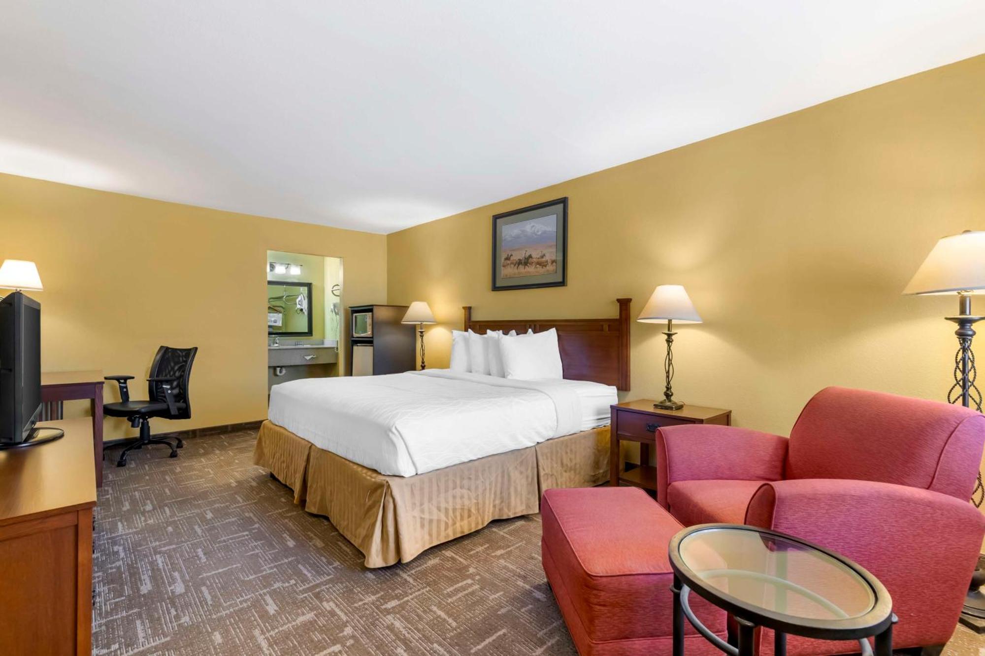 Best Western Executive Inn Hallettsville Buitenkant foto